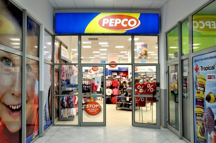 Магазин Pepco в Белостоке