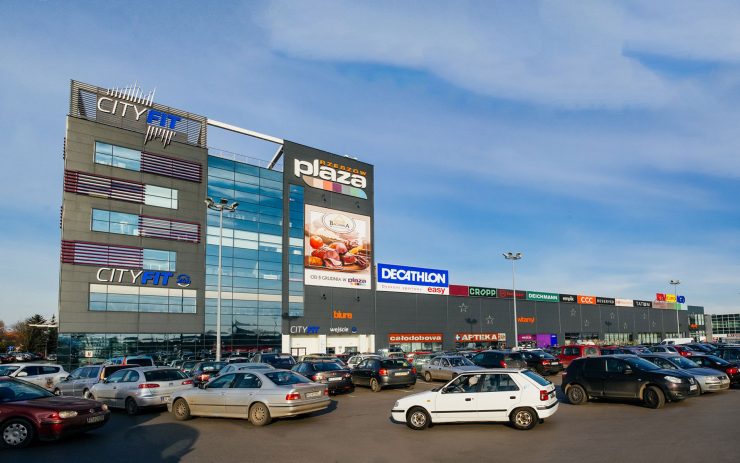 Торговый центр Plaza Rzeszów в Жешуве
