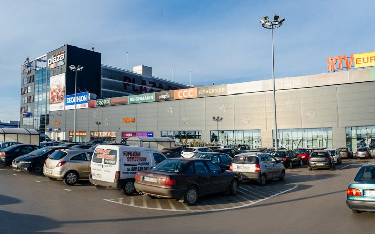 Торговый центр Plaza Rzeszów в Жешуве