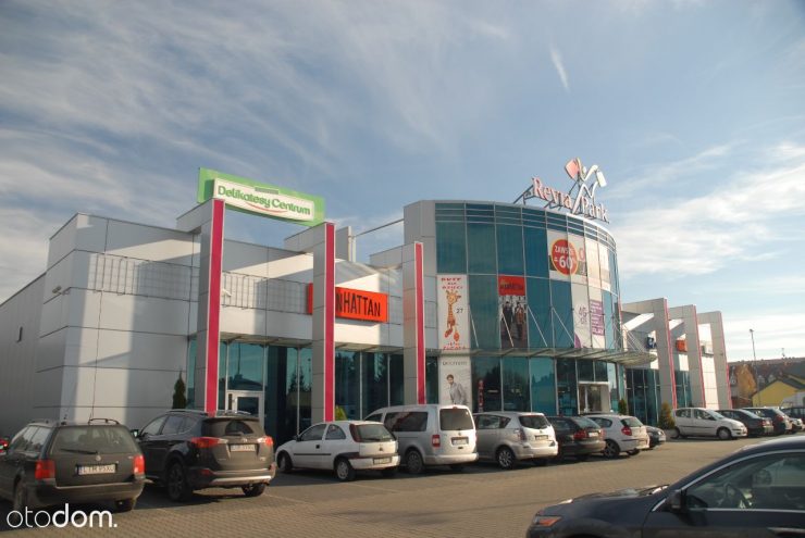 Торговый центр Revia Park в Замостье