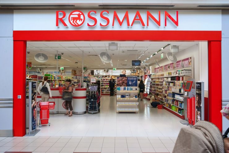 Магазин товаров для дома Rossman в Бяла-Подляске