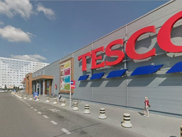 Супермаркет TESCO в Жешуве