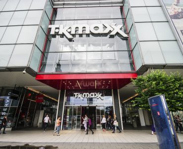 Магазин TK Maxx в Варшаве