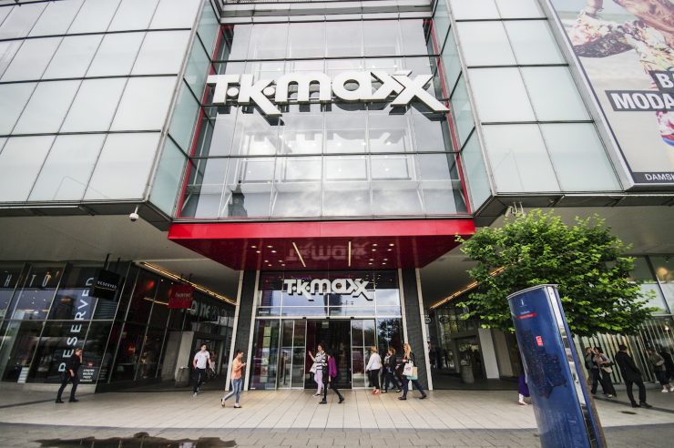 Магазин TK Maxx в Варшаве