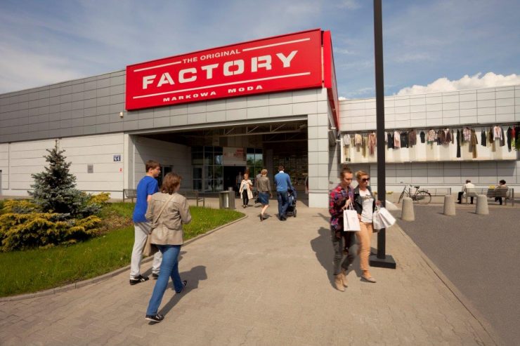 Аутлет Factory Ursus в Варшаве