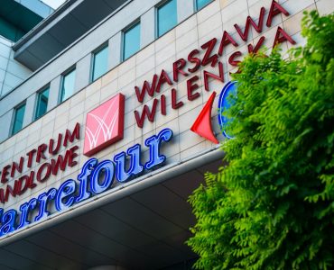 Торговый центр Warszawa-Wilenska в Варшаве