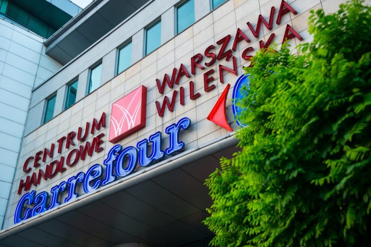 Торговый центр Warszawa-Wilenska в Варшаве
