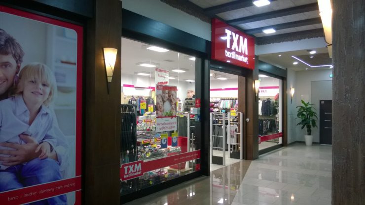 Торговый центр Zacisze в Тересполе