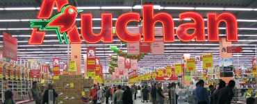 Супермаркет Auchan в Варшаве