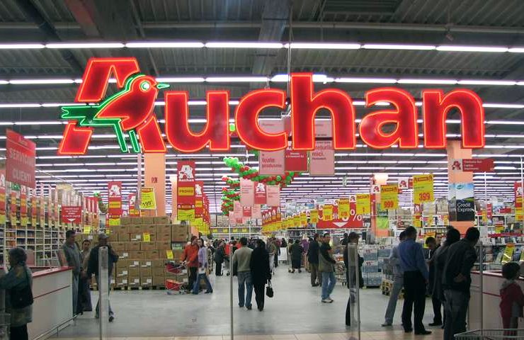 Супермаркет Auchan в Варшаве