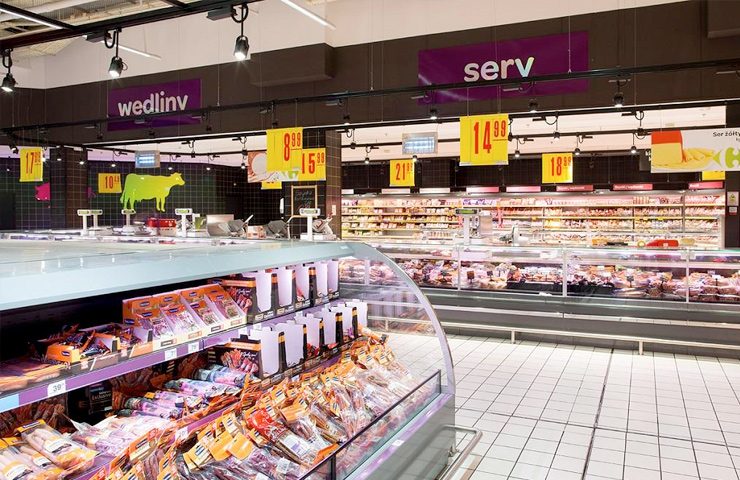 Супермаркет Carrefour в Варшаве