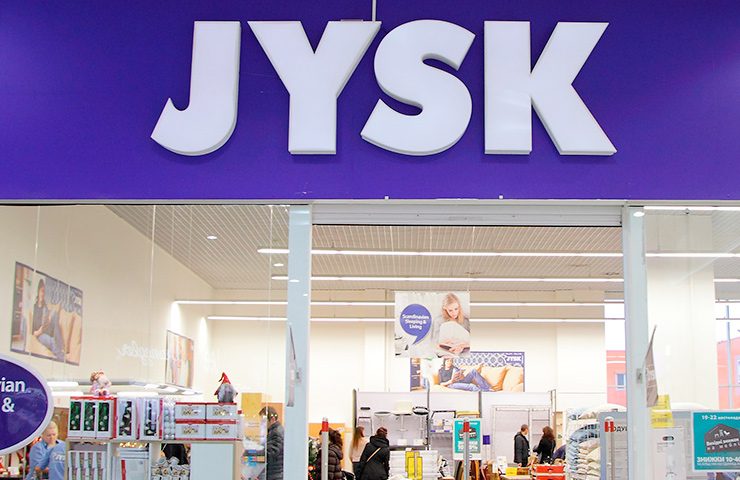 Jysk в Варшаве - магазин товаров для дома
