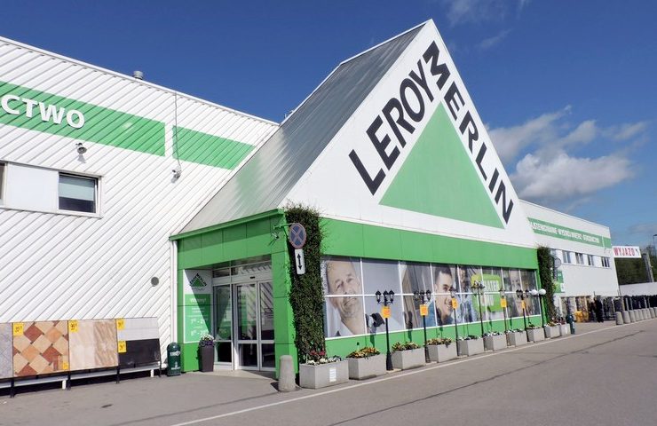 Строительный магазин Leroy Merlin в Варшаве