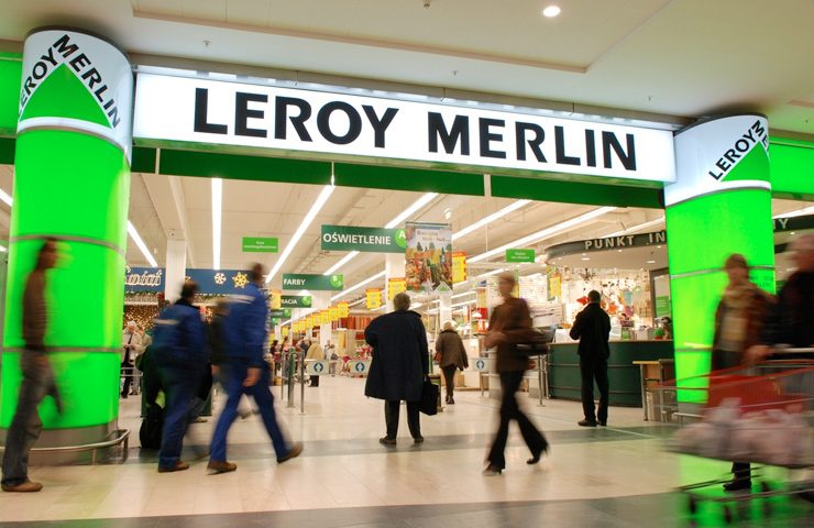 Строительный магазин Leroy Merlin в Варшаве