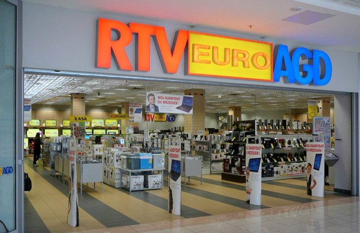 RTV Euro AGD в Варшаве - магазин бытовой техники