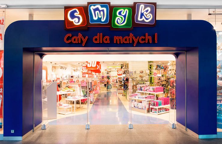 Детский магазин Smyk в Варшаве
