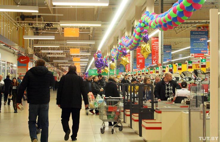 Белорусы потратили в польских магазинах и на рынках с начала года больше 71 миллиона долларов