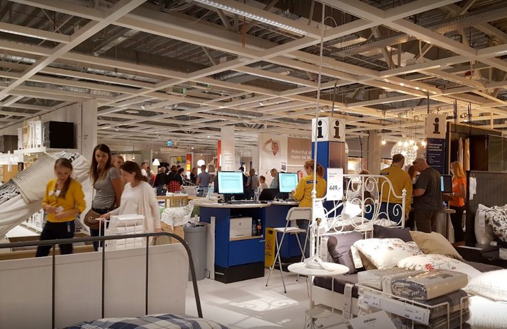 Ikea в Люблине