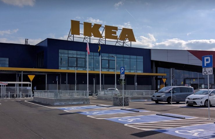 Ikea в Люблине