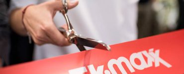 Магазин одежды TK Maxx в Белостоке