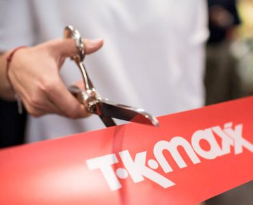 Магазин одежды TK Maxx в Белостоке