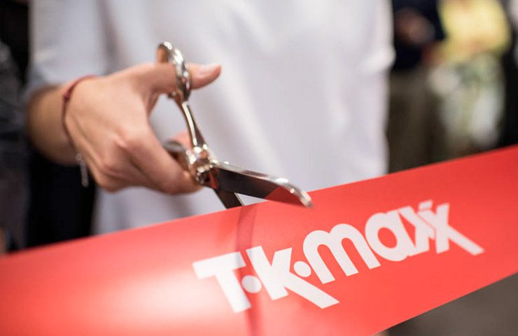 Магазин одежды TK Maxx в Белостоке