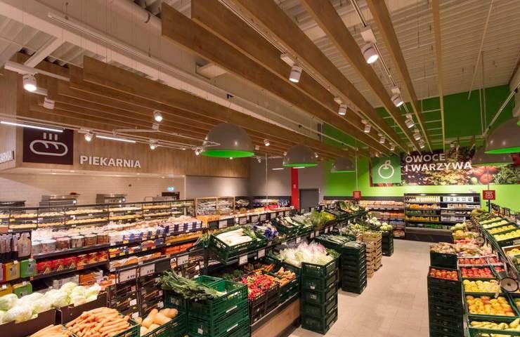 Супермаркет Kaufland в Белостоке