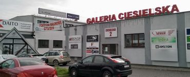 Торговый центр Galeria Ciesielska в Белостоке