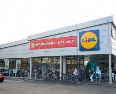 В Белостоке строят новый Lidl