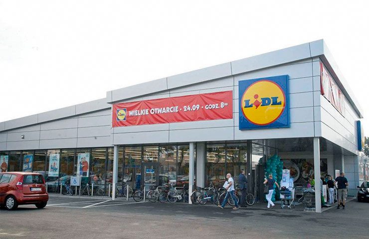 В Белостоке строят новый Lidl