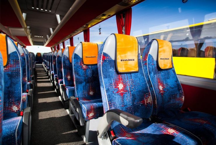 Восстанавливается автобусное сообщение Беларусь-Польша
